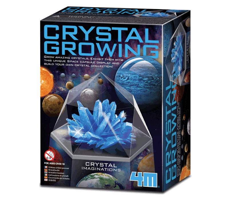 4M Crystal Growing Kit Space Gem crystals