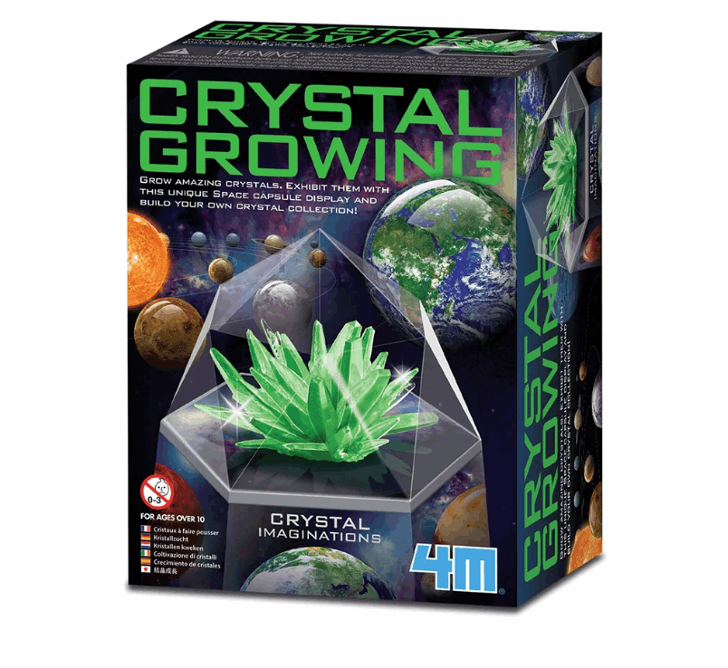 4M Crystal Growing Kit Space Gem crystals