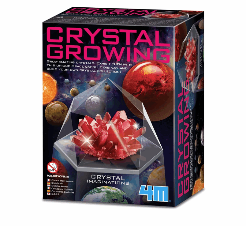 4M Crystal Growing Kit Space Gem crystals
