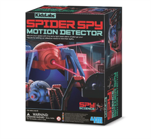 Load image into Gallery viewer, 4M Kidzlabs Spider Spy Motion Detector
