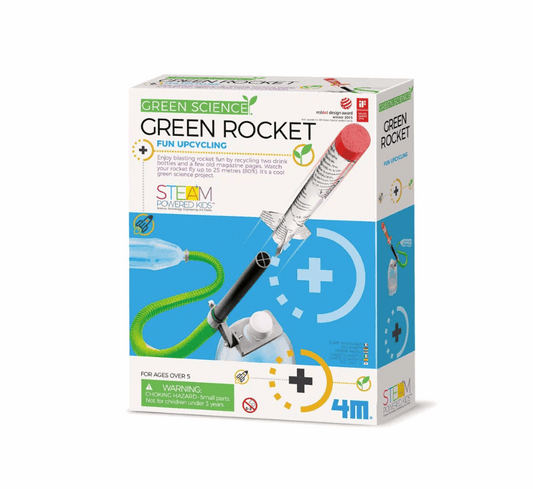 4M Green Science Green Rocket Art & Craft Kits