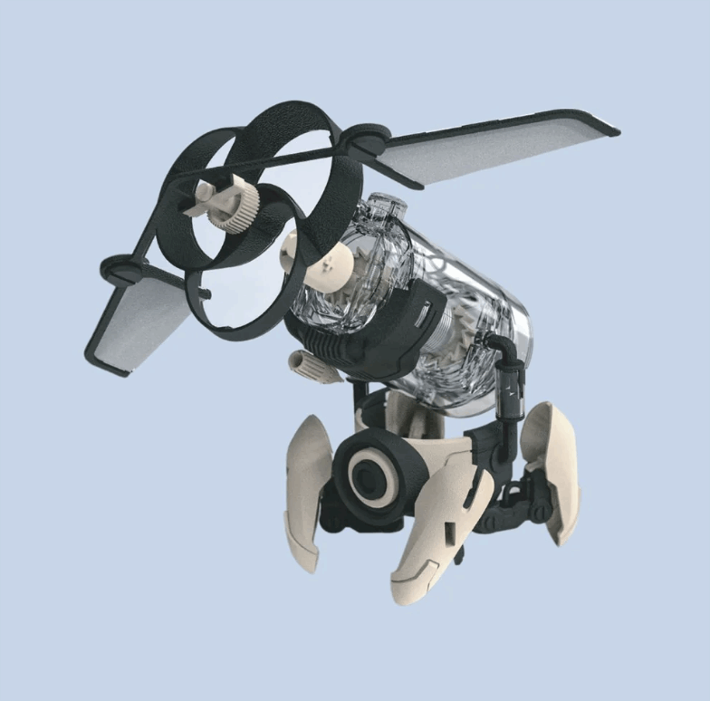 Johnco Flightbot DIY Wing Launcher Construction & Science