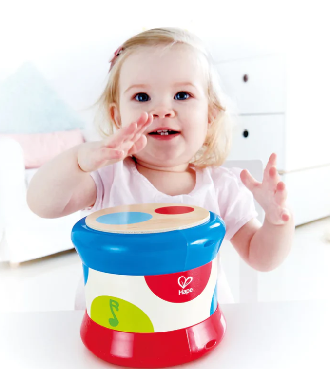 Hape Baby Drum