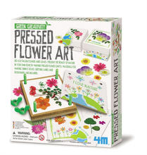 Load image into Gallery viewer, 4M Green Science Pressed Flower Art
