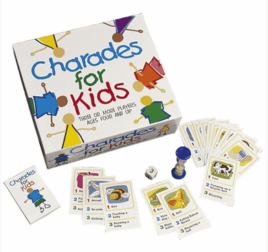 Holdson Charades For Kids Board Game