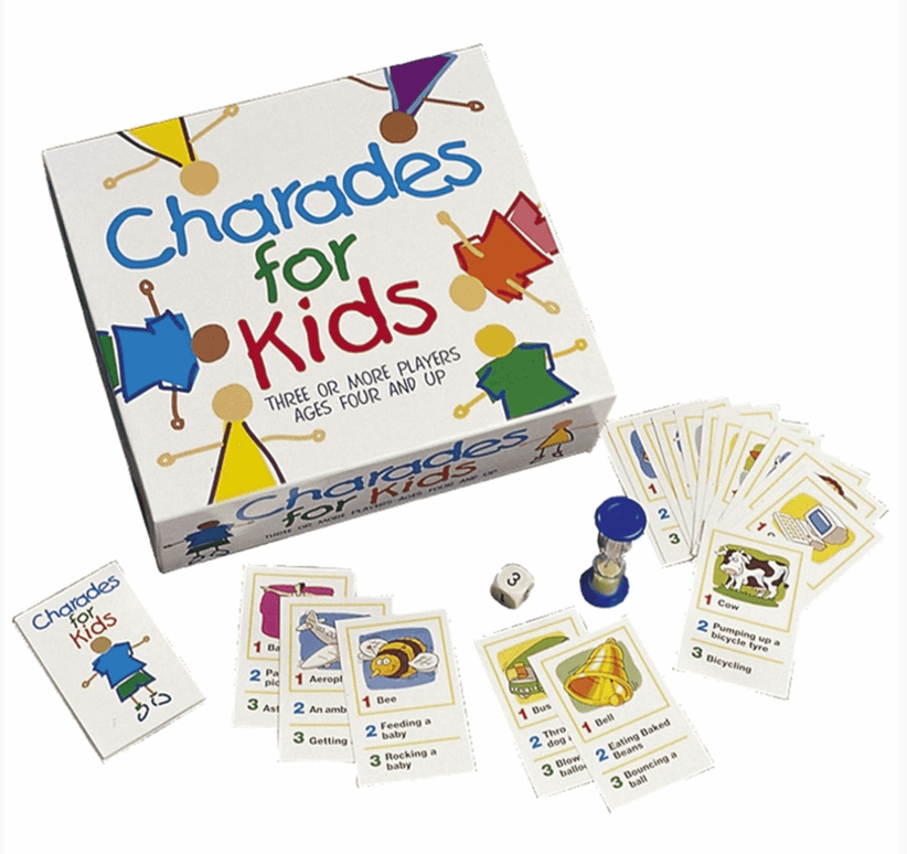 Holdson Charades For Kids Board Game
