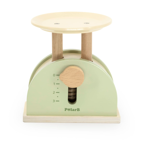PolarB Weighing Scale Pretend Food Play