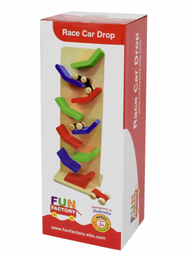 Fun Factory Race Car Drop toy vehicle