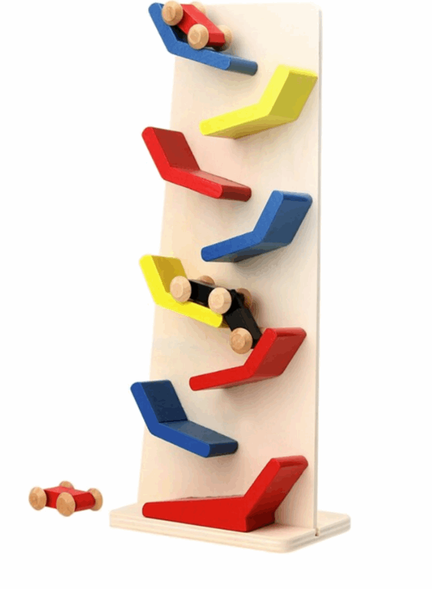 Fun Factory Race Car Drop toy vehicle