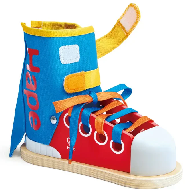 Hape Tie-It Lacing Sneaker