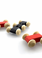 Load image into Gallery viewer, Fun Factory Race Car Drop toy vehicle
