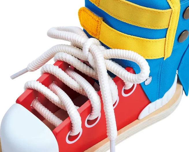 Hape Tie-It Lacing Sneaker