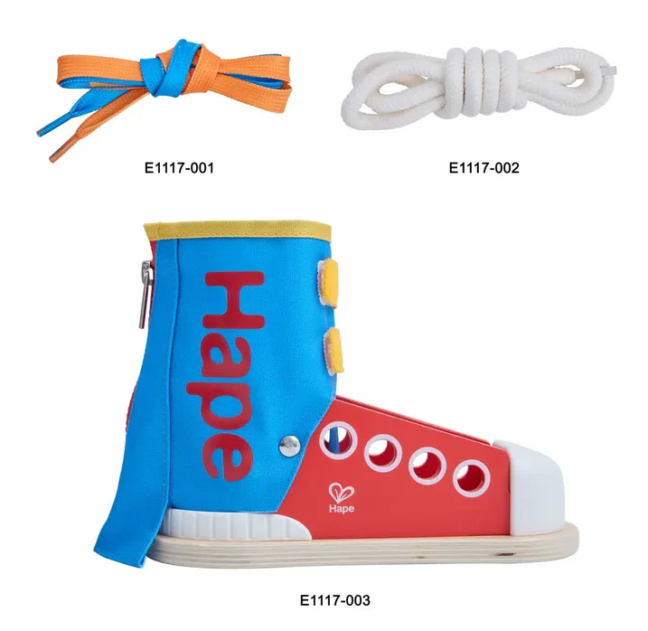Hape Tie-It Lacing Sneaker