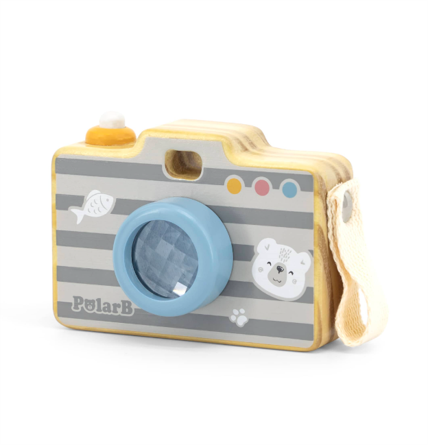 PolarB Wooden Kaleidoscope Camera toy camera