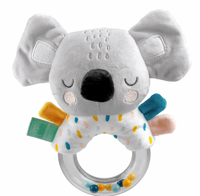 EurekaKids Cucu Koala Rattle Baby Activity Toys