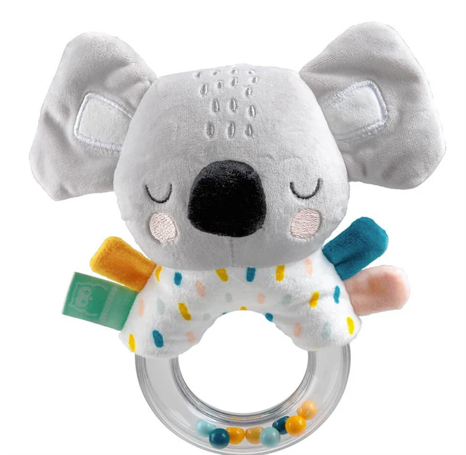 EurekaKids Cucu Koala Rattle