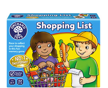 Orchard Toys Shopping List Game Board Game