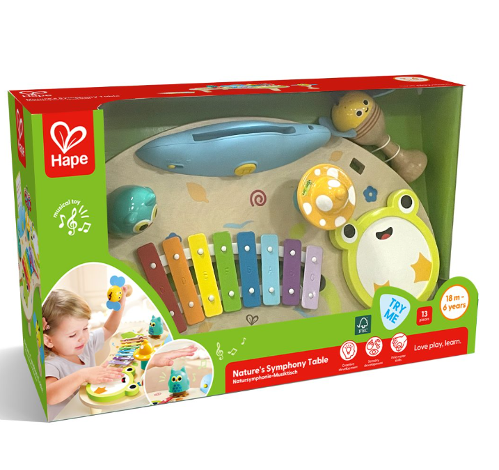 Hape Nature's Symphony Table