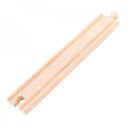 BigJigs Toys Rail Long Straights 4pc Train