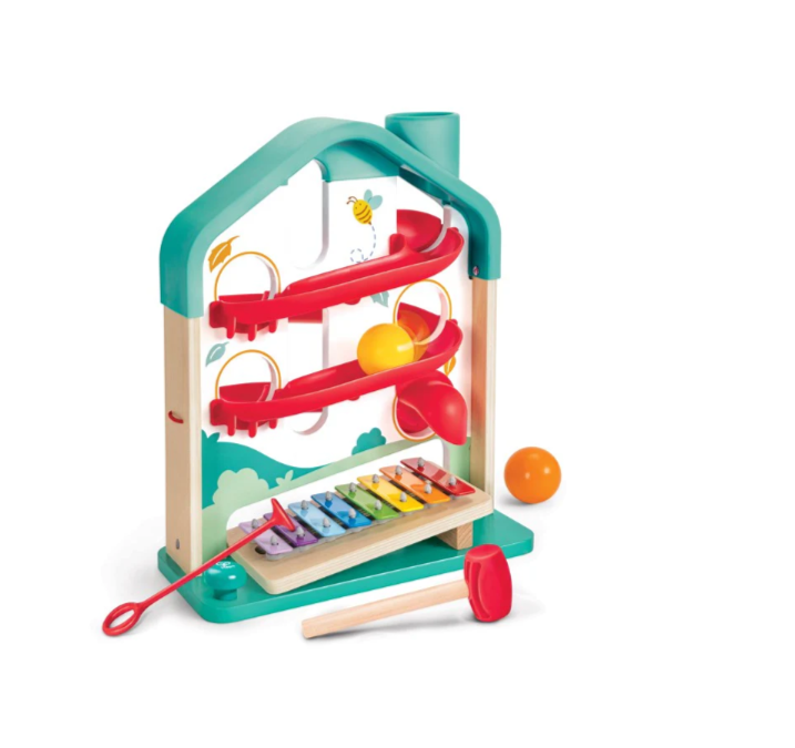 Hape Melody Mansion Ball Run