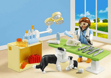 Load image into Gallery viewer, Playmobil Vet Visit Carry Case playset
