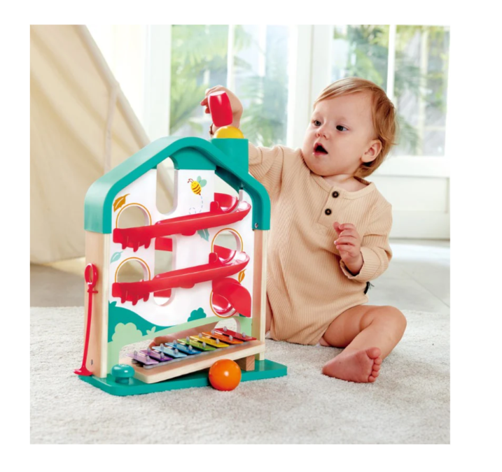 Hape Melody Mansion Ball Run