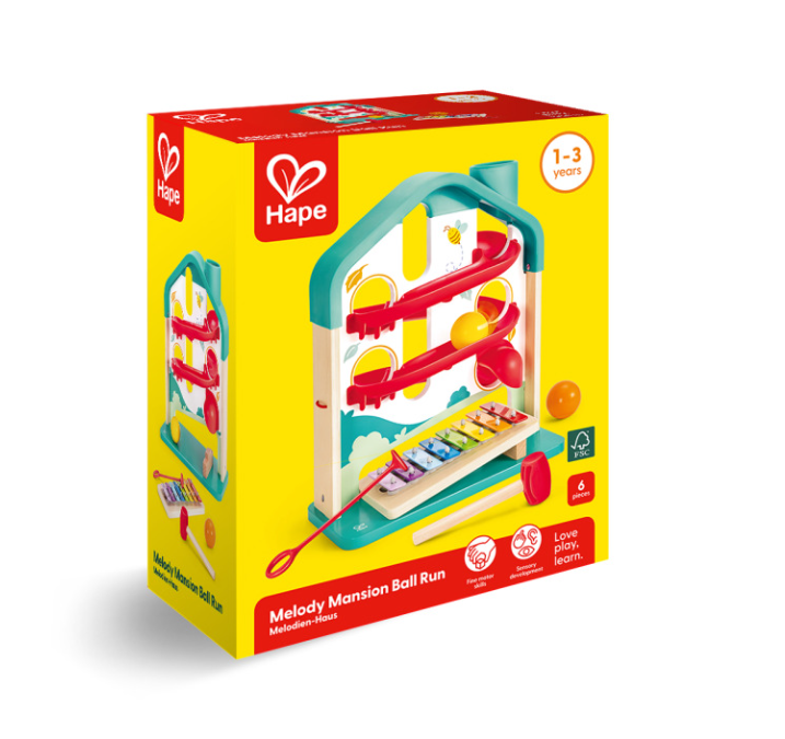 Hape Melody Mansion Ball Run