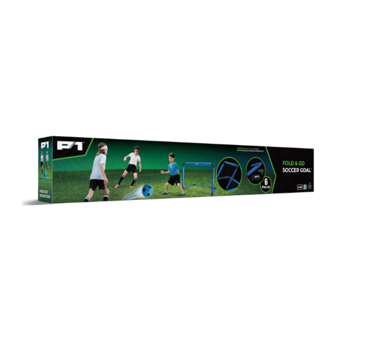 P1 Do U Play Fold & Go Soccer Goal