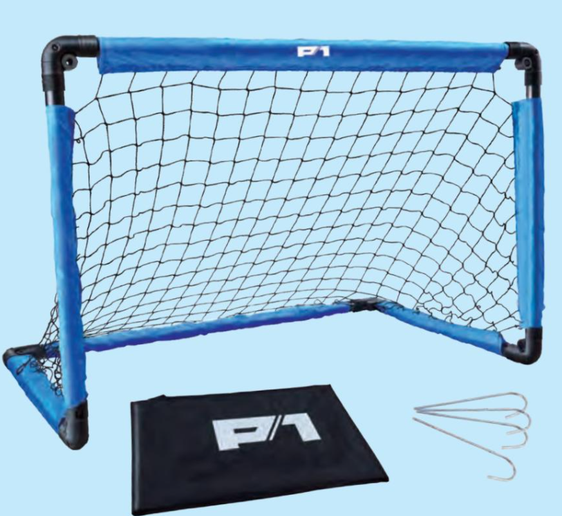P1 Do U Play Fold & Go Soccer Goal
