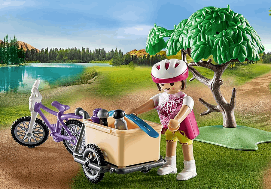 Playmobil Mountain Bike Tour playset