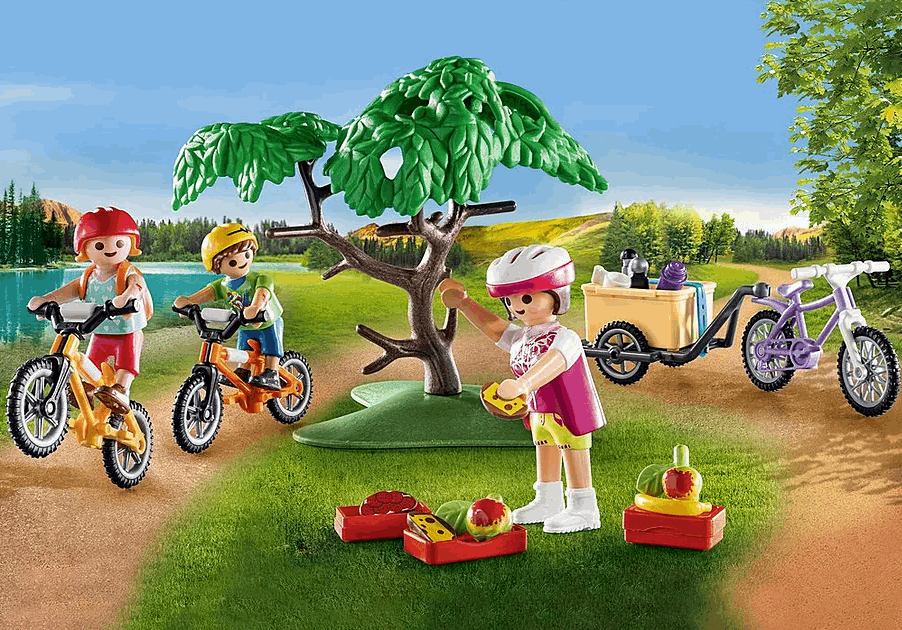 Playmobil Mountain Bike Tour playset