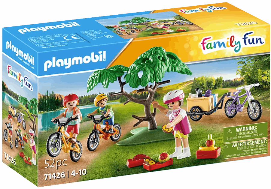 Playmobil Mountain Bike Tour playset