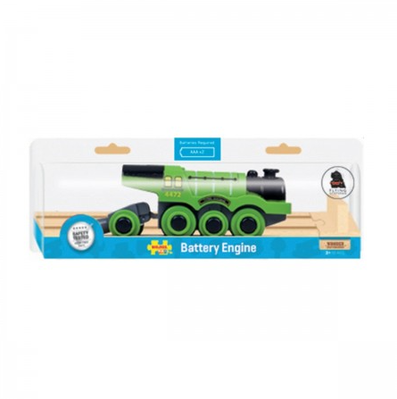 BigJigs Toys Rail Flying Scotman Battery Engine Toy Trains & Train Sets