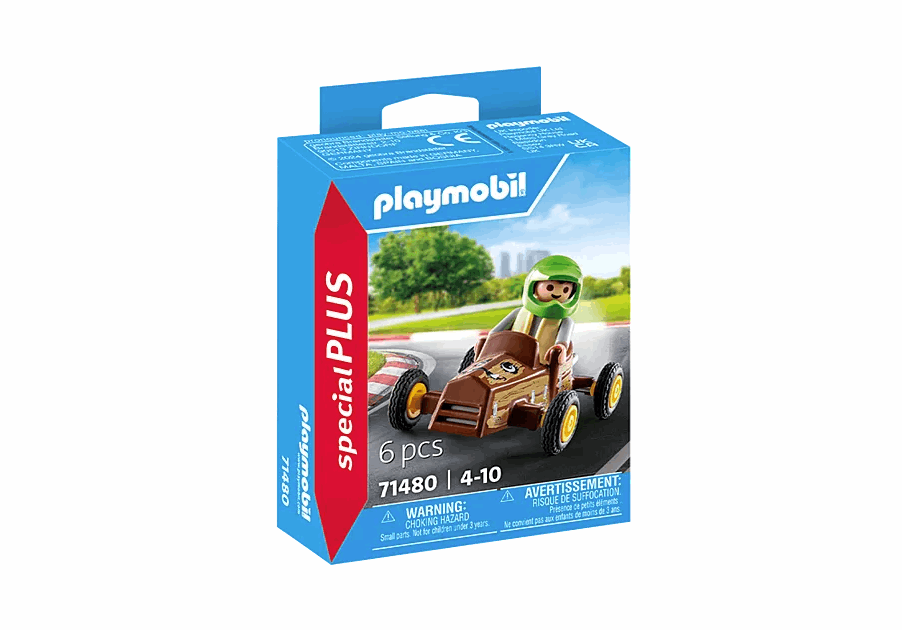 Playmobil Special Plus Child with Kart playset