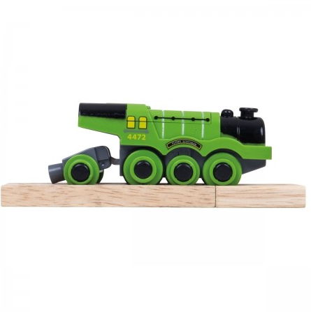 BigJigs Toys Rail Flying Scotman Battery Engine Toy Trains & Train Sets