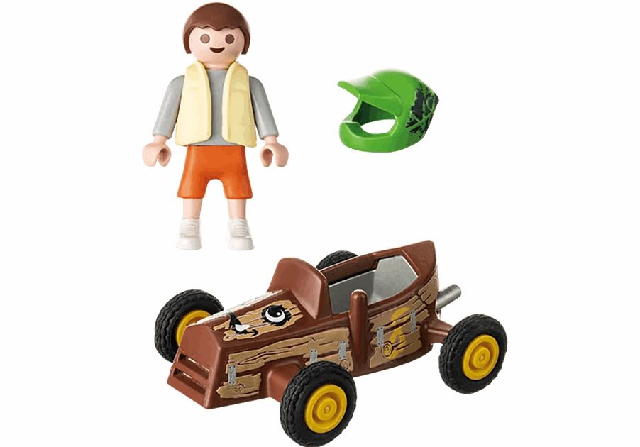 Playmobil Special Plus Child with Kart playset