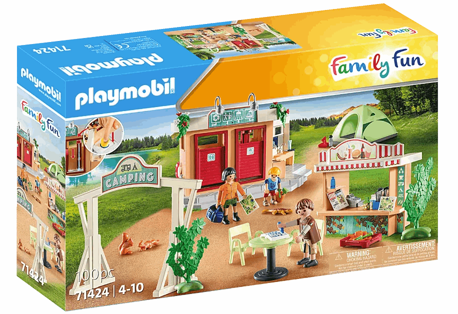 Playmobil Campsite 71424 playset