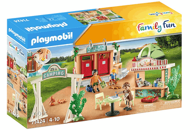 Playmobil Campsite 71424 playset