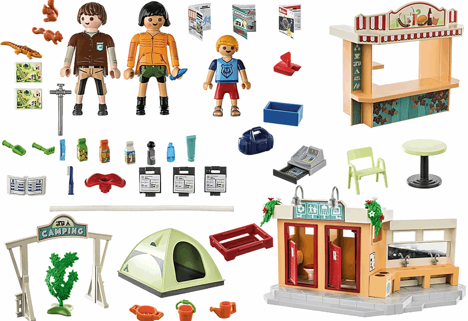 Playmobil Campsite 71424 playset