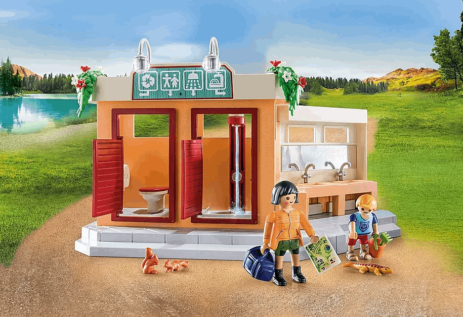 Playmobil Campsite 71424 playset