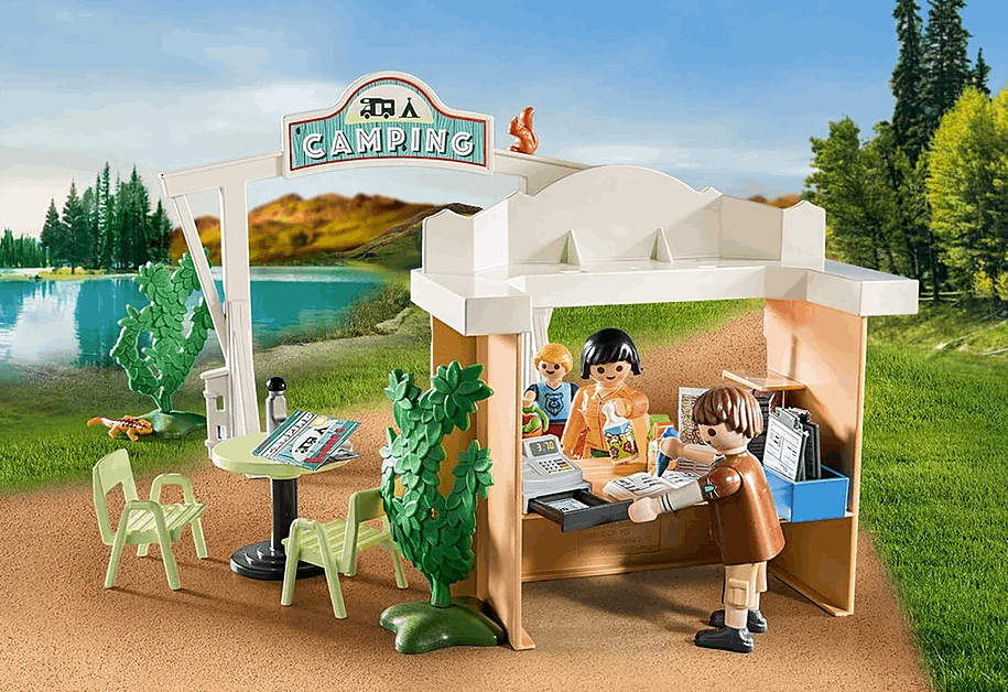 Playmobil Campsite 71424 playset