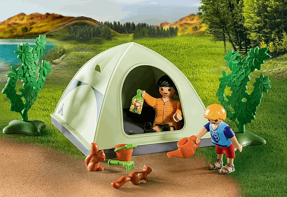 Playmobil Campsite 71424 playset
