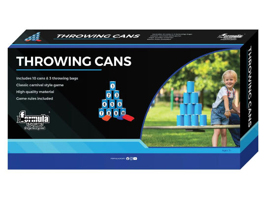 Formula Sports Throwing Cans Outdoor Play