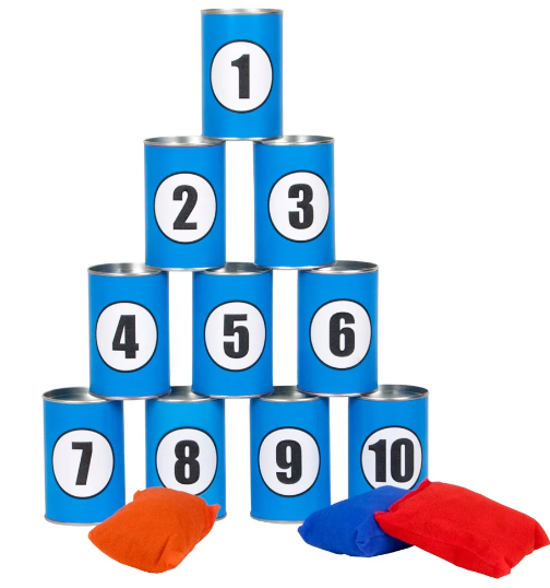 Formula Sports Throwing Cans Outdoor Play