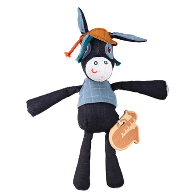 Lilliputiens Ignace Musical Cuddle Baby Activity Toys