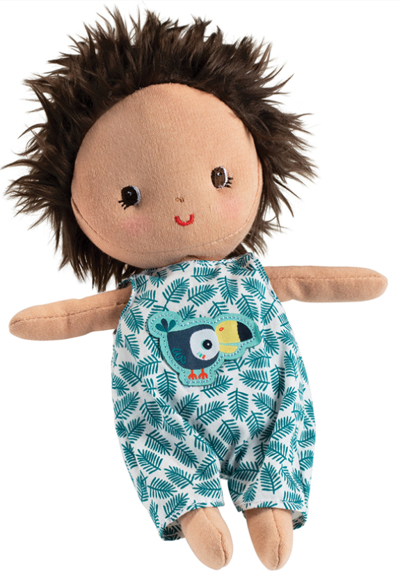 Lilliputiens Baby Ari Doll