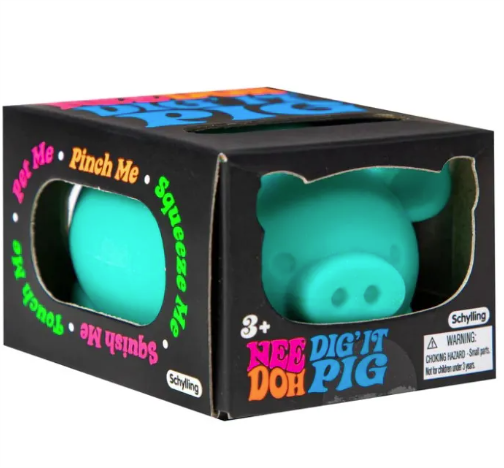 Schylling Nee Doh Dig' It Pig