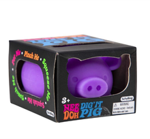 Load image into Gallery viewer, Schylling Nee Doh Dig&#39; It Pig

