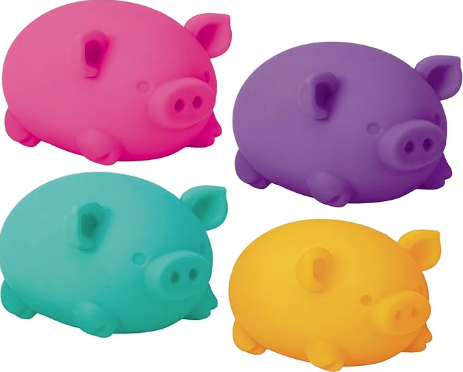Schylling Nee Doh Dig' It Pig