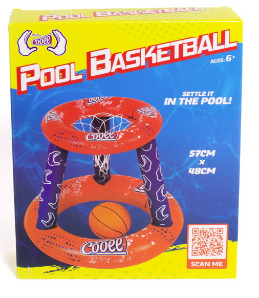 Cooee Pool Basketball